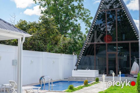 İcarəyə verilir 3 otaqlı həyət evi/bağ evi 110 m² — Qəbələ