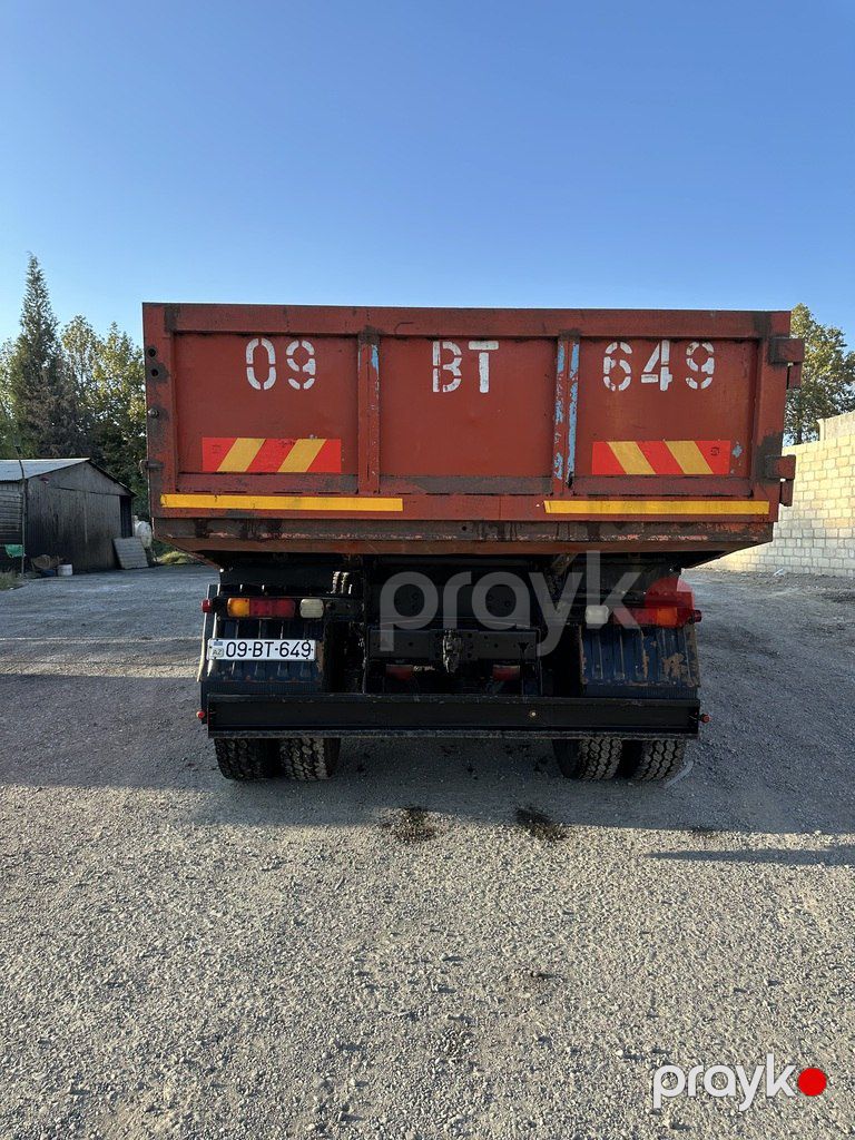 KamAz 55111, 11 L, 2002 il, 200 000 km — Yük maşınları, Bərdə (2)