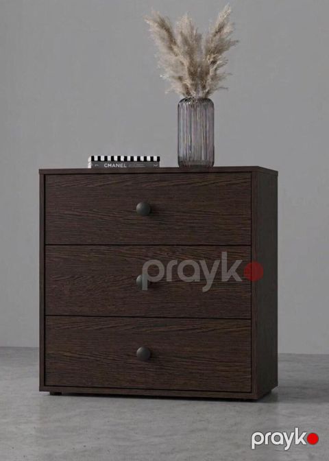 Komod MB 4, laminat, rəng Venge, 82x70x35 sm — Bakı