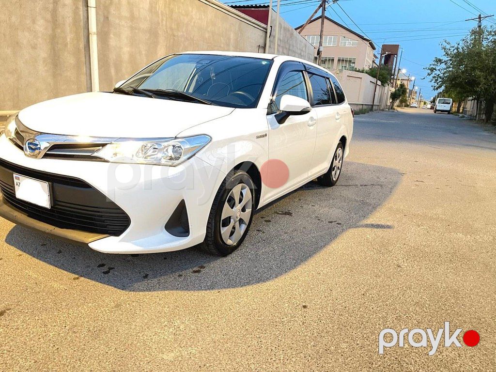 Toyota Corolla Fielder, 1.5 L, 0.87 kWh, 2019 il, 87 000 km — Avtomobillər, Bakı (5)