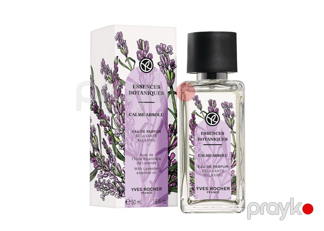 Yves Rocher Calme Absolu uniseks ətir suyu 50 ml — Mallar, Bakı