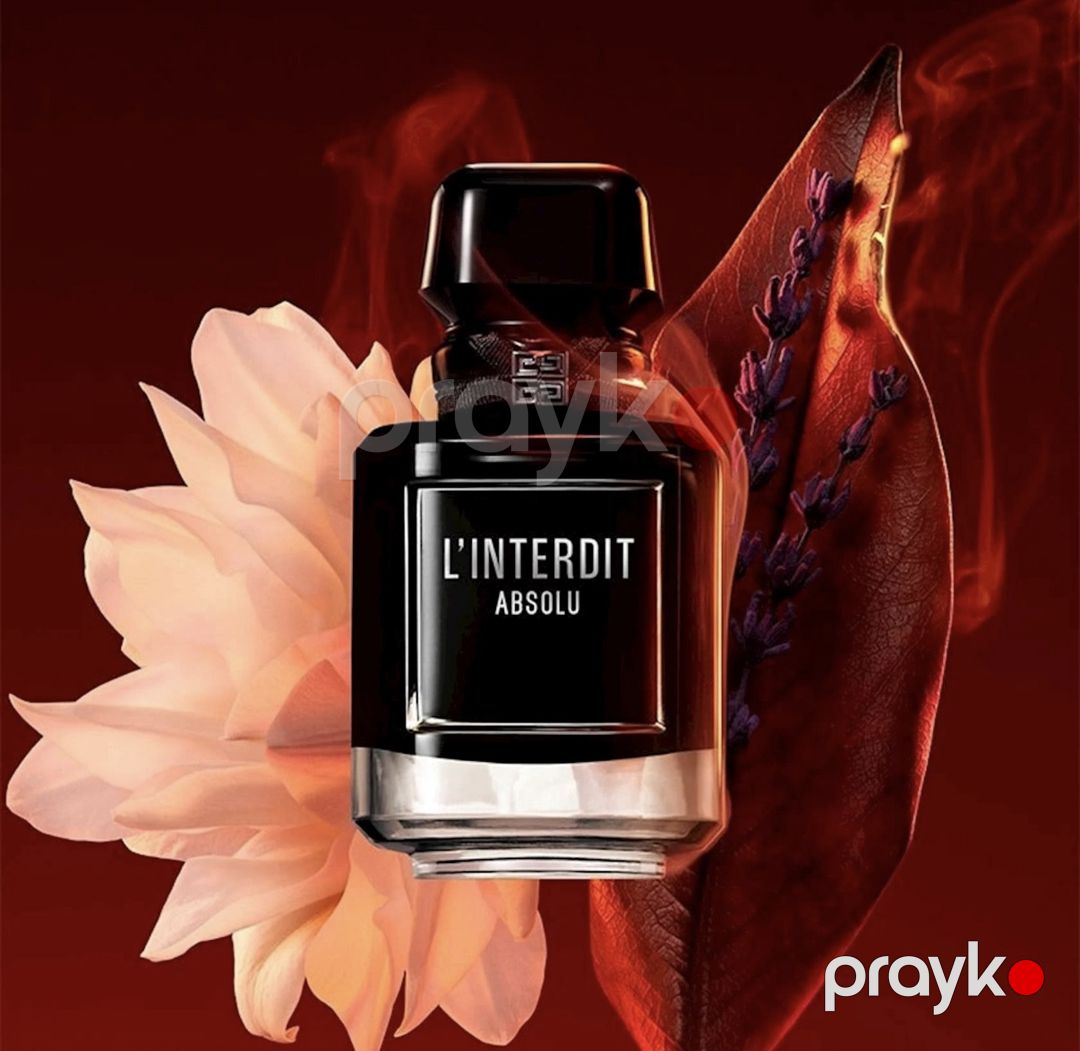No brand L'Interdit Absolu qadınlar üçün ətir suyu 80 ml — Mallar, Bakı (3)