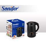 Sonifer SF-2155 Elektrikli Çaydan – 1.8L 1500W Paslanmaz Polad — Etrend.az — Electric kettles and thermopots