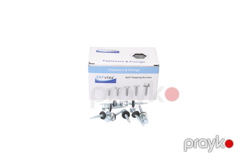 Şurup şifer 4.8*38MM (P=120ƏDƏD) SV1003 sarı x — Bakı