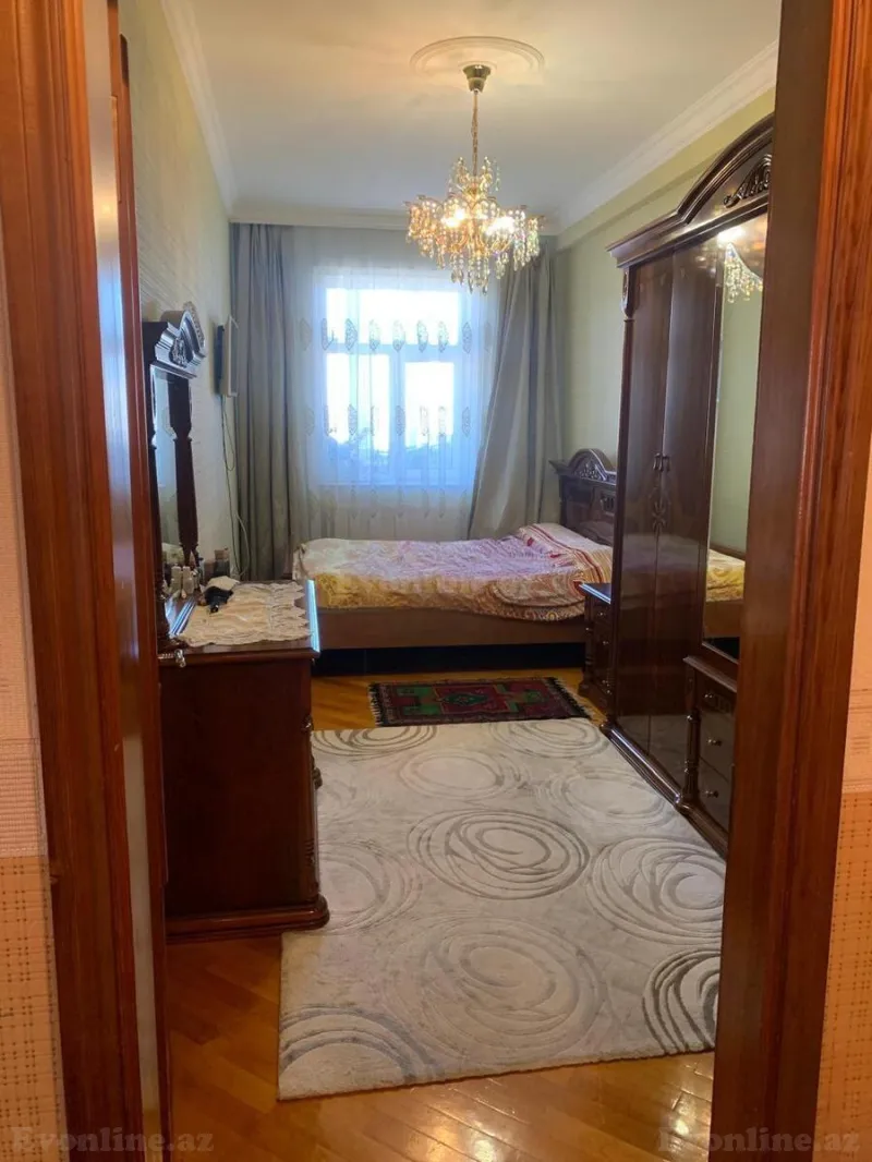Satılır 3 otaqlı Mənzil Yeni tikili 105 m² Bakı, Nizami r., Neftçilər m., 8-ci kilometr — Mənzil, Bakı (4)