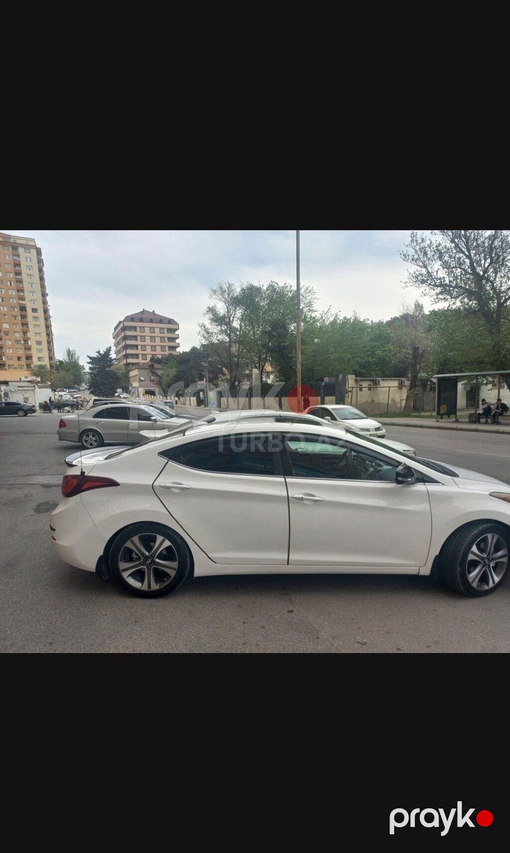 Hyundai Elantra: 2 l 2016 il Sedan 77-EK-474 — Avtomobillər, Mehdiabad (6)