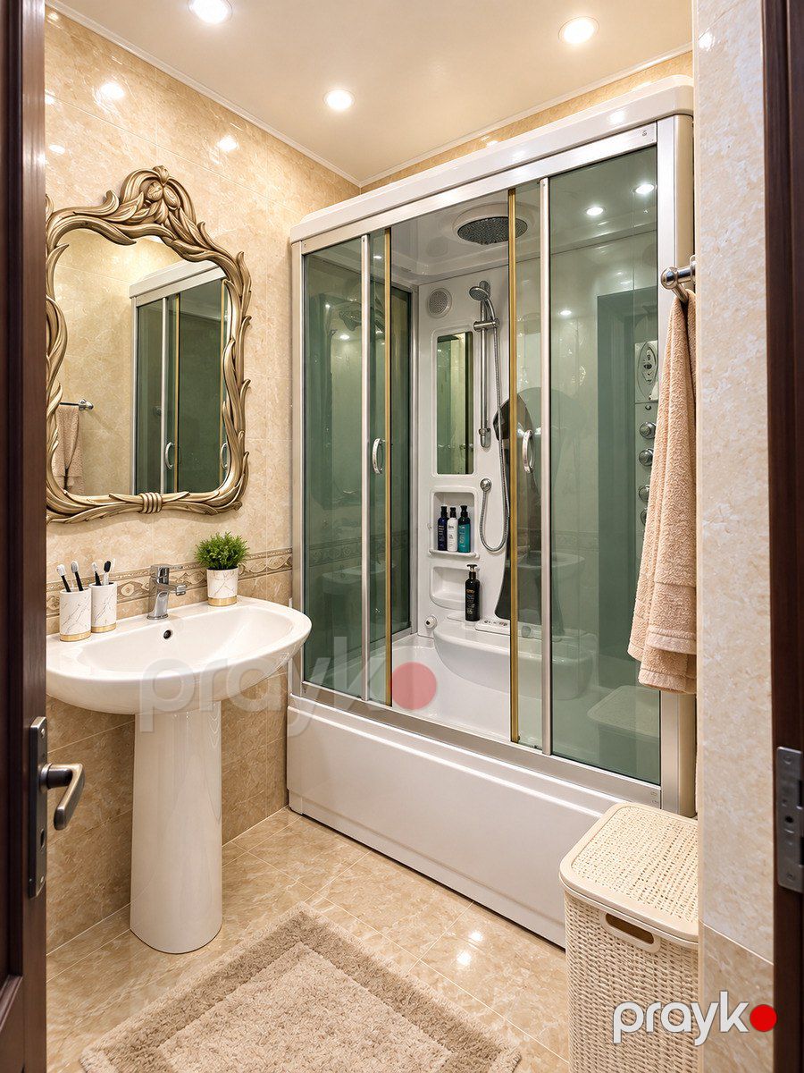 4-otaqlı yeni tikili, Nərimanov m., 156 m² — Mənzil, Bakı (10)