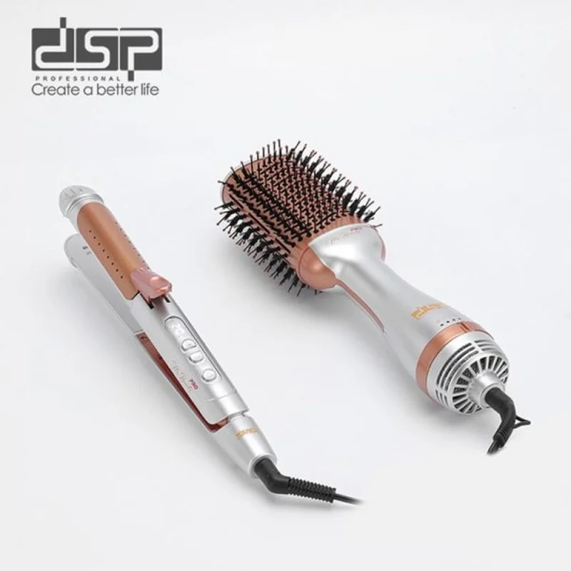 Fen-fırça və saç düzləndirici DSP 80200, 1200W — Saç burmağa və düzəltməyə, Bakı (2)