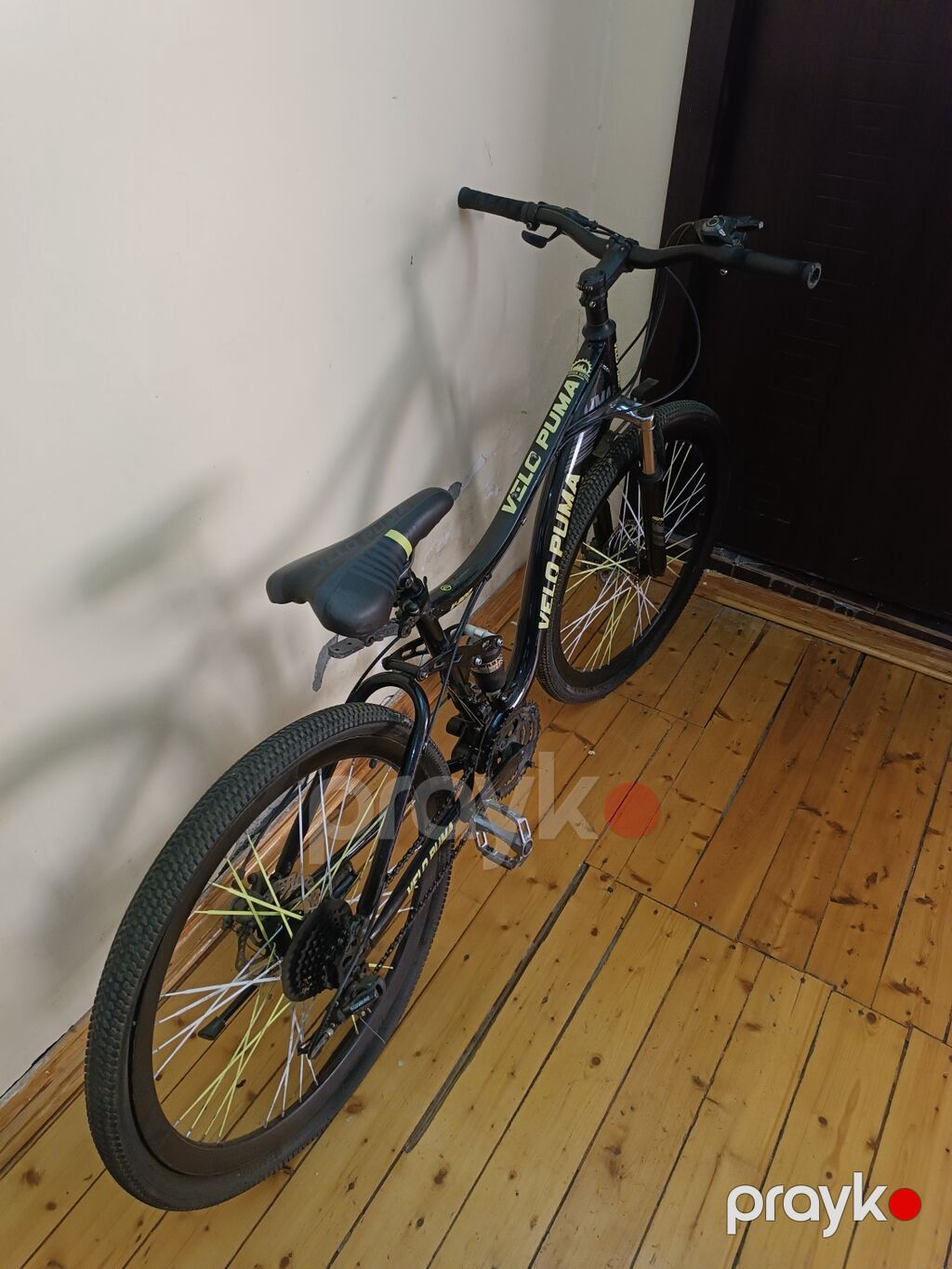 Velosiped Vello Puma, işlənmiş Təkərlərin ölçüsü — 26" — Dağ velosipedləri, Bərdə (2)