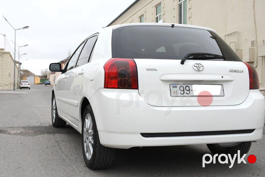 Toyota Corolla, 2006 il — Avtomobillər, Bakı (8)
