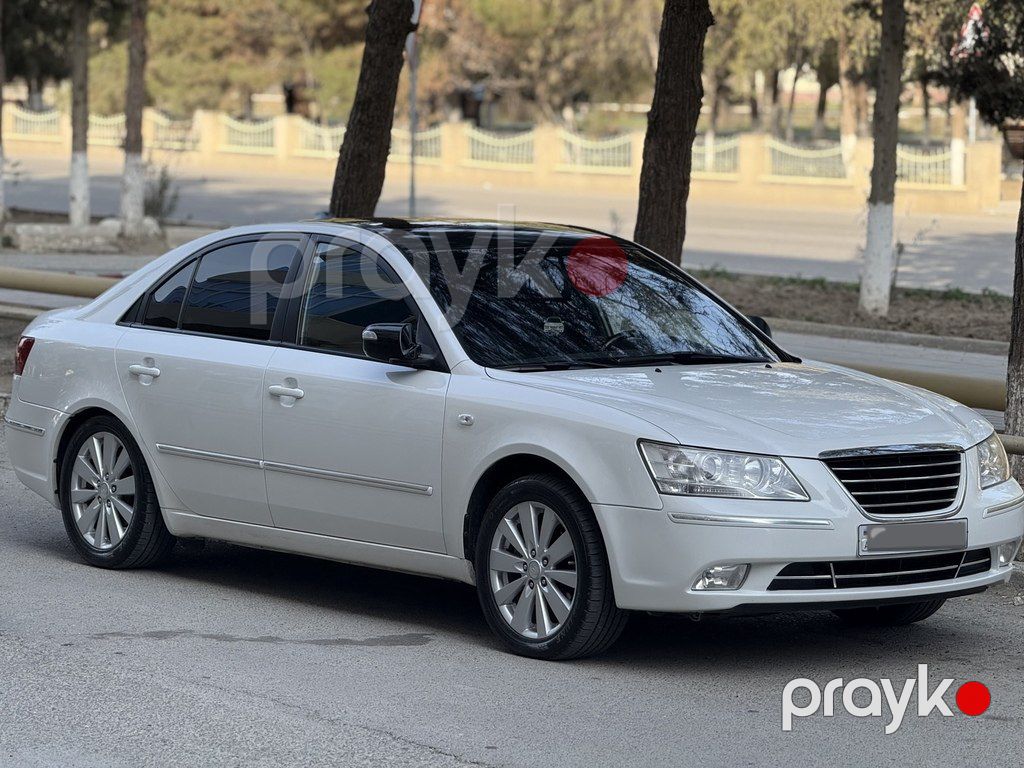 Hyundai Sonata, 2.4 L, 2009 il, 233 000 km — Avtomobillər, Şirvan (2)