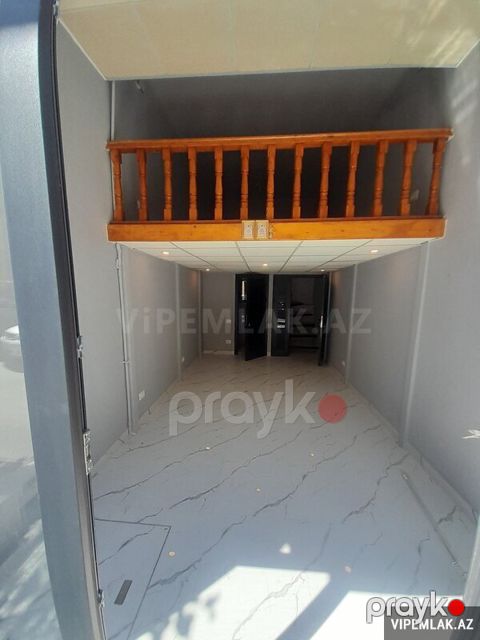 Binəqədi rayonunda 2 otaqlı Ofis Kirayə verilir, 27 m² — Bakı