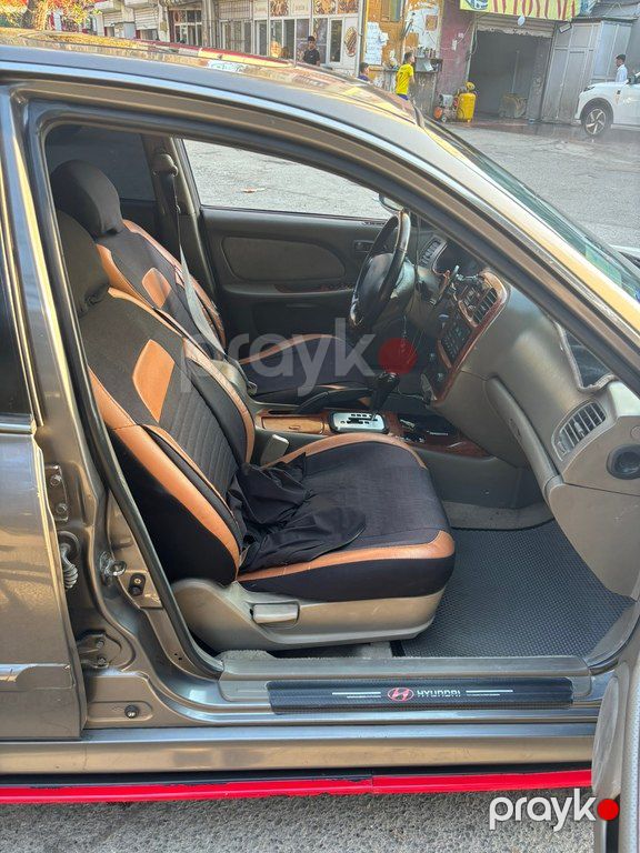 Hyundai Sonata, 2.0 L, 2004 il, 575 000 km — Avtomobillər, Bakı (5)