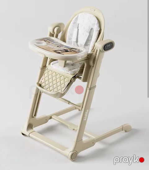 Uşaqlar üçün yedizdirmə oturacağı Kidilo C910, krem — Bakı