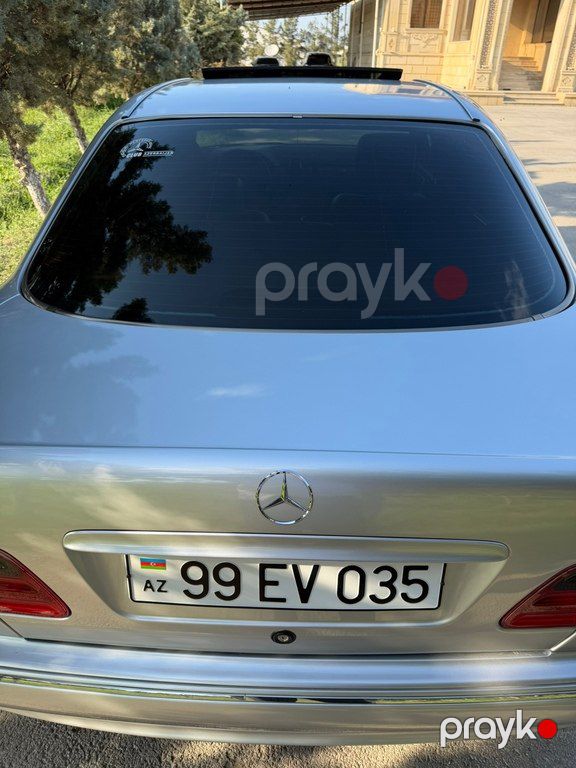Mercedes E 280, 2.8 L, 1999 il, 406 000 km — Avtomobillər, Sabirabad (2)