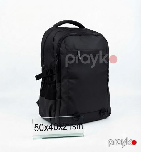 Şəhər bel çantası Couve Kaose, EVA, qara, 35 l, 50x40x21 sm — Bakı