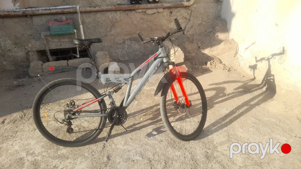 Dağ/şosse qarışıq tipli velosiped - Alüminium görünüşlü, yüngül və — BMX, Sumqayıt (3)