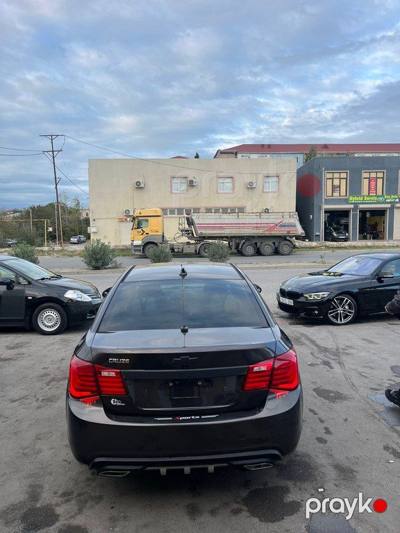 Chevrolet Cruze, 1.4 L, 2014 il, 325 000 km — Avtomobillər, Sumqayıt (3)