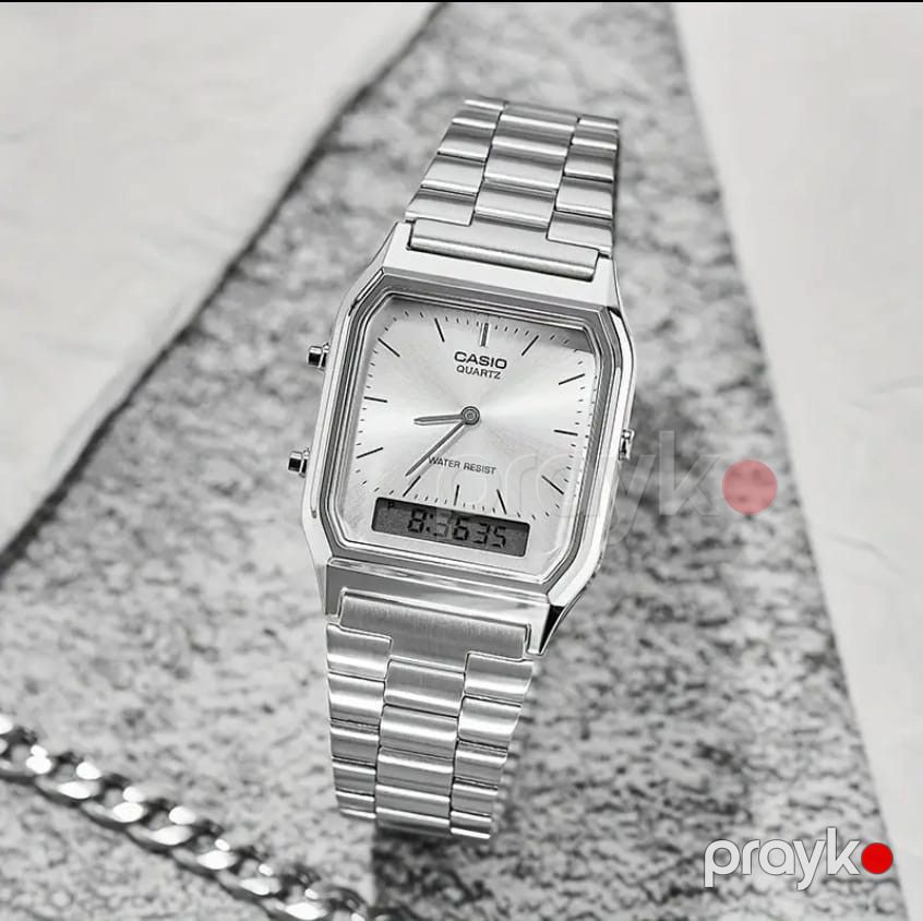 Kişi qol saatı No Brand AQ-230A - 7AMQH silver — Mallar, Bakı (2)