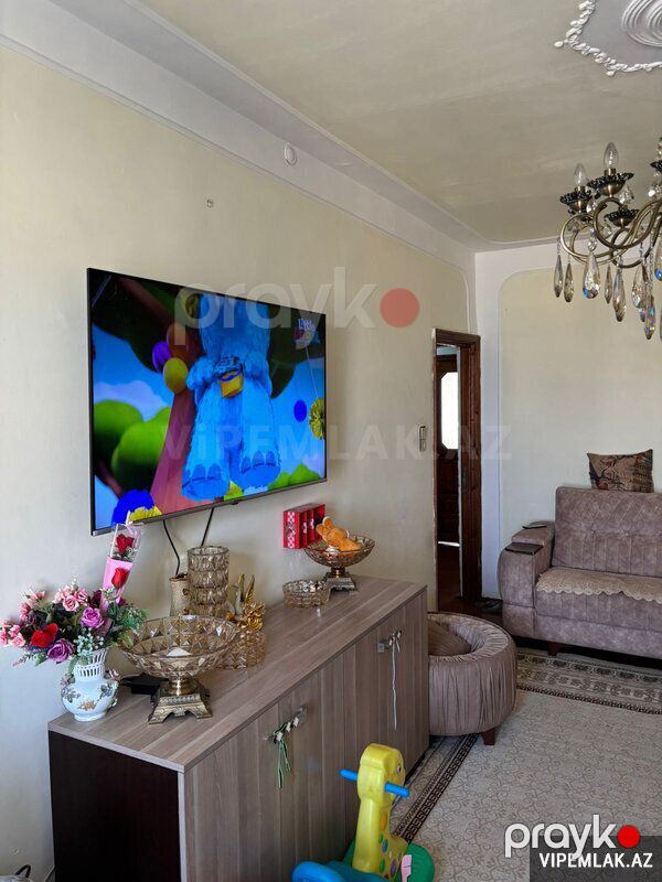 Xətai rayonunda 3 otaqlı Köhnə tikili Satılır, 68 m² — Mənzil, Bakı (2)