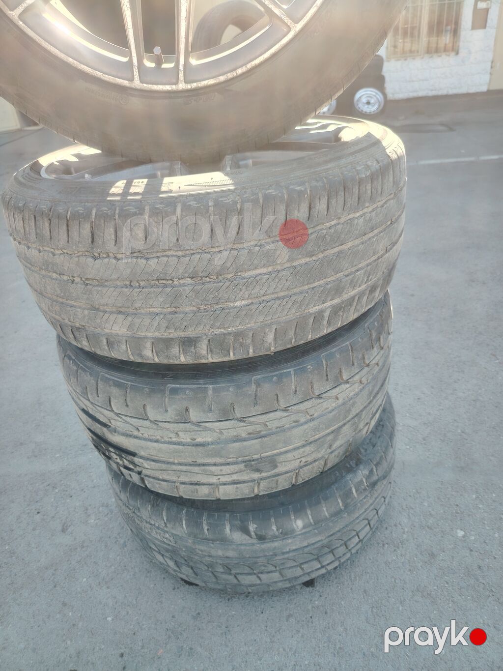 İşlənmiş Disk təkər Mercedes-Benz R 18, 5 Boltlu — Diskləri, Ağdaş (3)