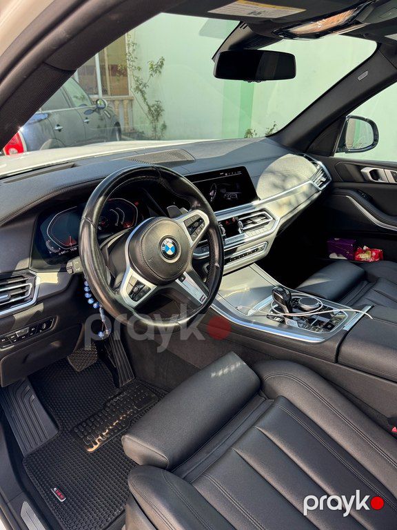 BMW X5, 3.0 L, 2019 il, 128 000 km — Avtomobillər, Gəncə (12)