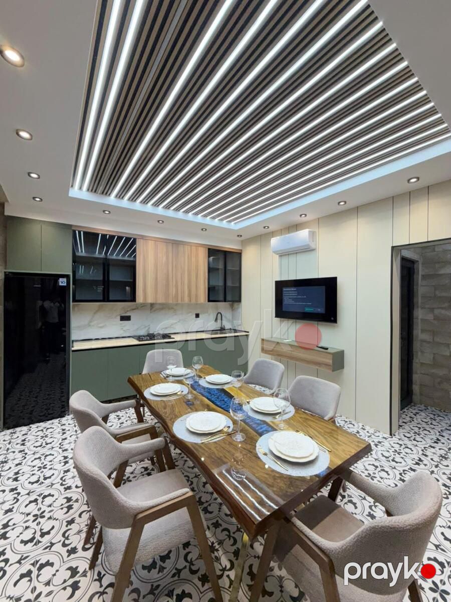 Satılır 5 otaqlı həyət evi/bağ evi 200 m² — Ev, villa, Bakı (8)