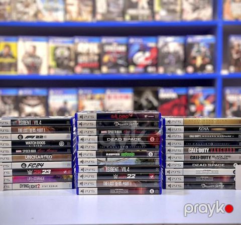 PlayStation 5 oyunları — Bakı