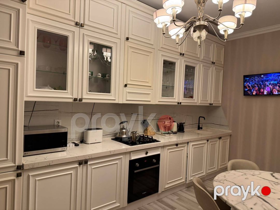 İcarəyə verilir 3 otaqlı yeni tikili 110 m² — Mənzil, Bakı (6)