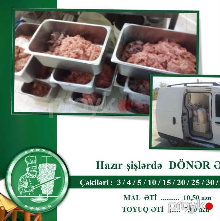 Dönər sifarişi — Yemək və məhsul çatdırılması, Bakı (2)