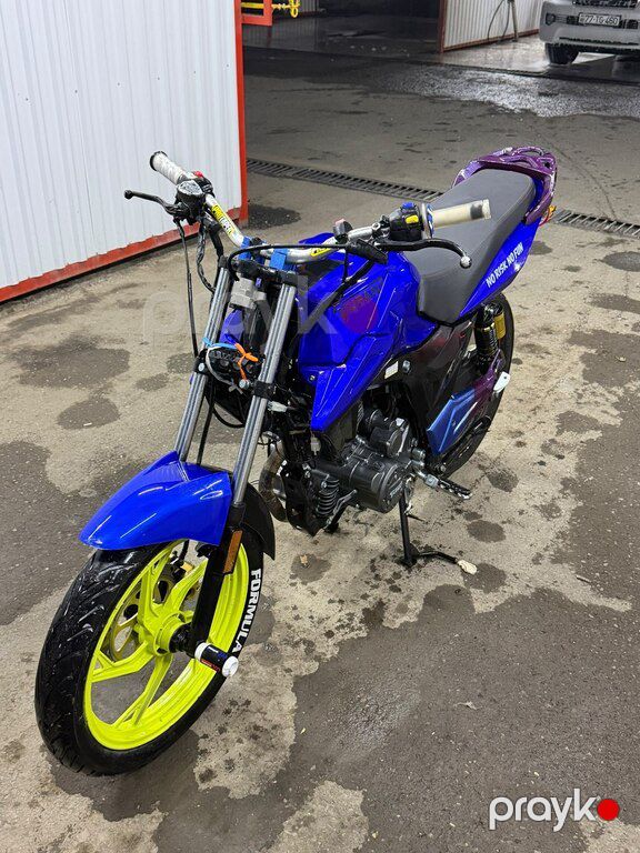 Tufan S 150, 150 sm3, 2026 il, 5 500 km — Motosikletlər, Gəncə (2)