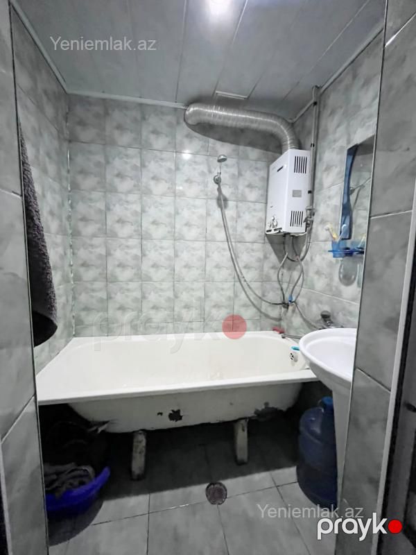 Satılır 2 otaqlı Bina evi menzil (Köhnə tikili), 60 m², 3-cü mikrorayon — Mənzil, Sumqayıt (3)