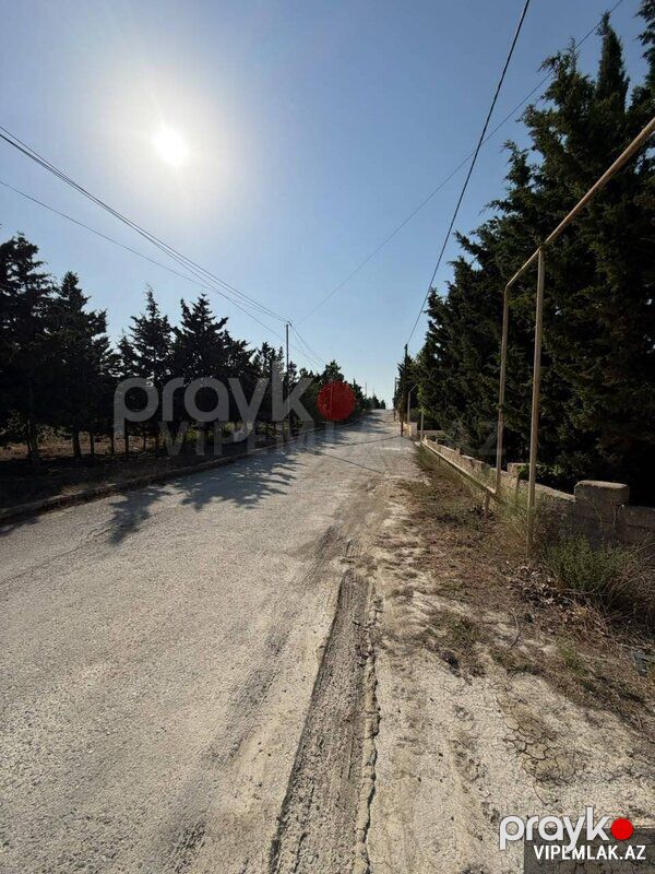 Xəzər rayonunda Torpaq Satılır, 6 sot — Torpaq, Bakı (4)
