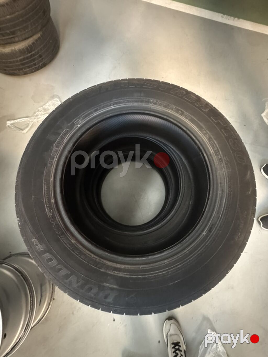 Dunlop Grandtrek PT30 – 225/65R17 – Yaponiya 4 ədəd original — Şinlər, Bakı (5)