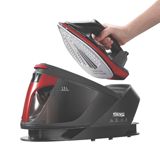Ütü qırmızı buxarlı 2200W/1.5L 40+5QR/DƏQ ALT-23.3X12.10SM — Omid.az — Məişət texnikası