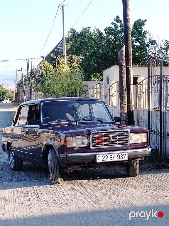 Lada (VAZ) 2107, 1.6 L, 2003 il, 123 400 km — Avtomobillər, Gəncə (7)