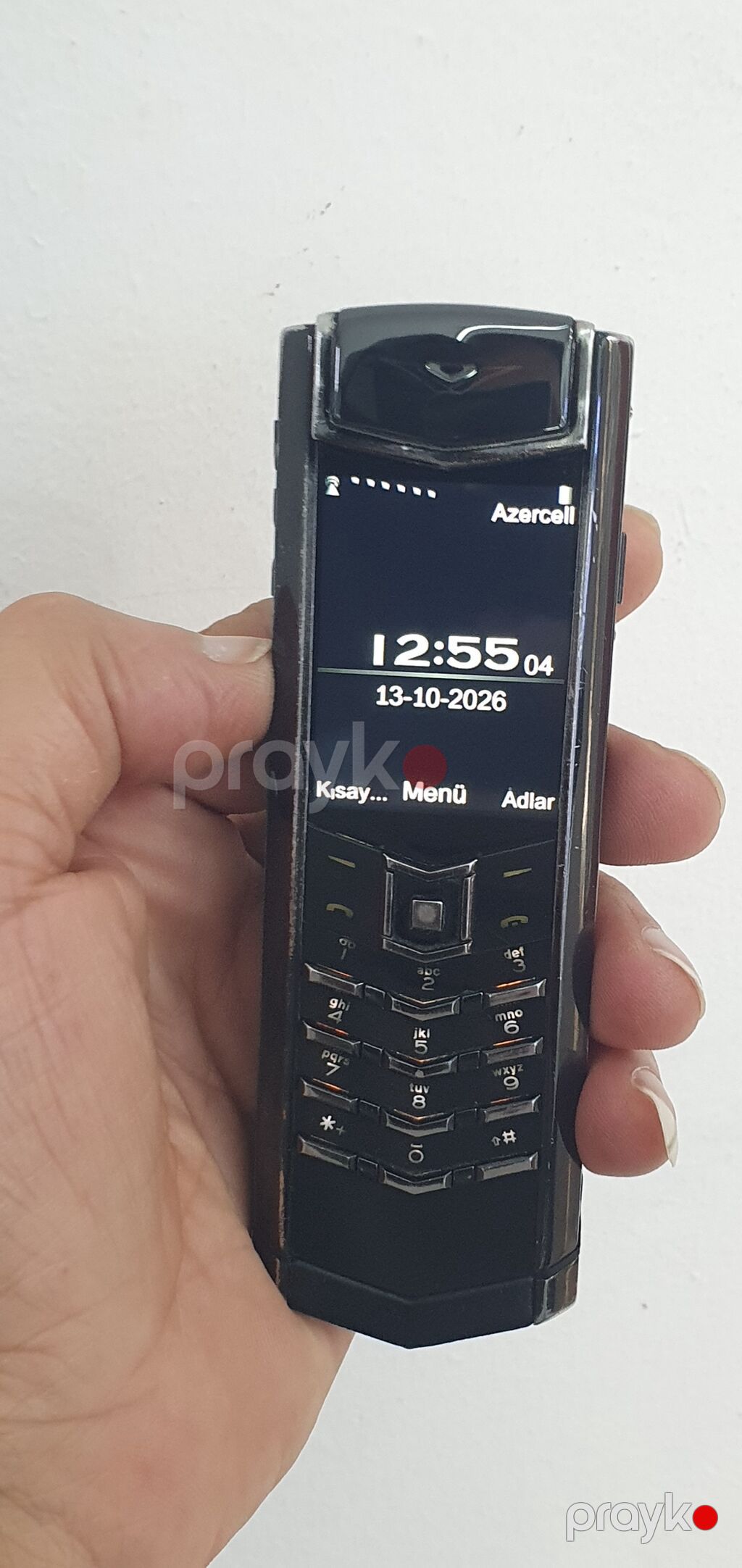 Vertu 4 GB, rəng - Qara, Düyməli — Vertu, Bakı (4)