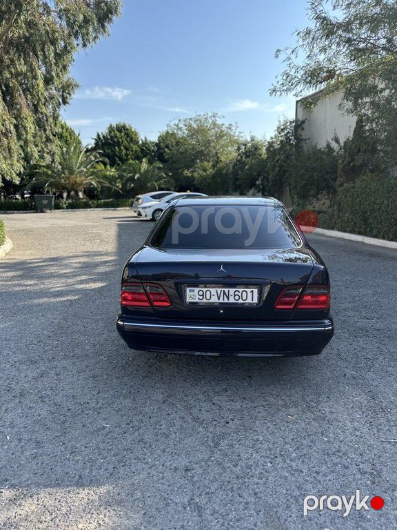 Mercedes E 240, 2.4 L, 2000 il, 183 123 km — Avtomobillər, Bakı (2)