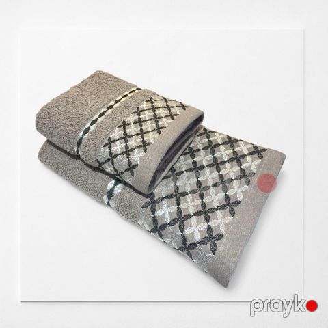 Dəsmal dəsti Paxlava, pambıq, boz, 2 əd — Bakı