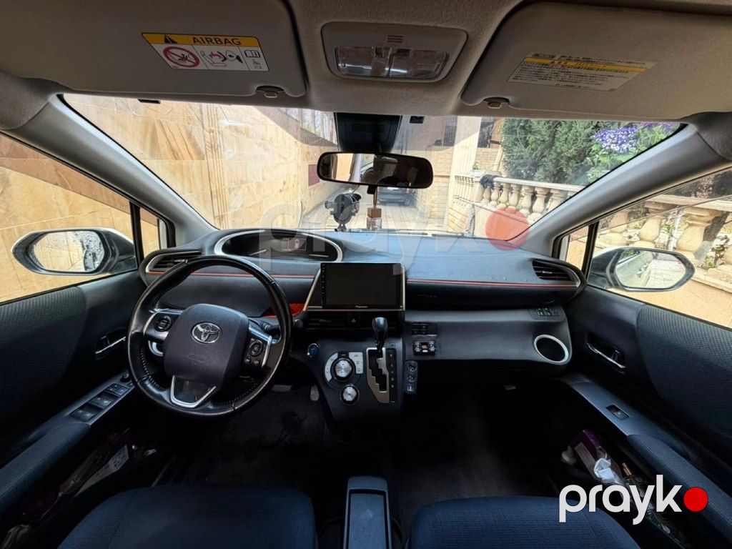 Toyota Sienta, 1.5 L, 1.3 kWh, 2016 il, 123 000 km — Avtomobillər, Bakı (8)