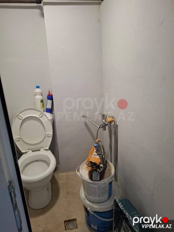 Nəsimi rayonunda 1 otaqlı Həyət evi Satılır, 34 m² — Ev, villa, Bakı (5)