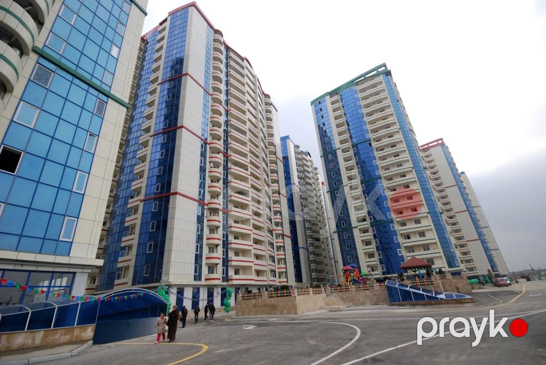 İcarəyə verilir 2 otaqlı yeni tikili 70 m² — Mənzil, Bakı (10)