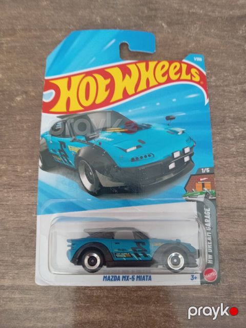 Hot Wheels Mazda MX-5 Miata modeli — Bakı