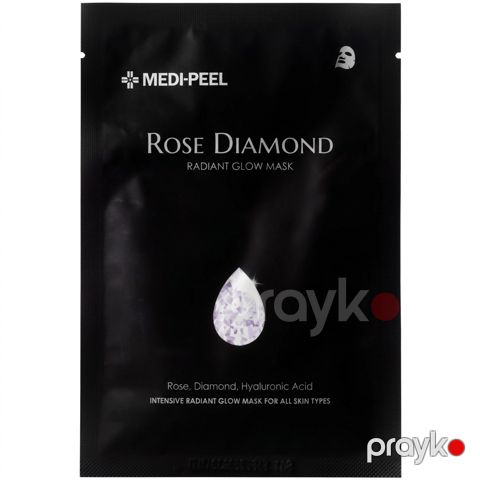 Üz üçün parça maska Medi-Peel Rose Diamond Radiant Glow, 25 ml — Bakı