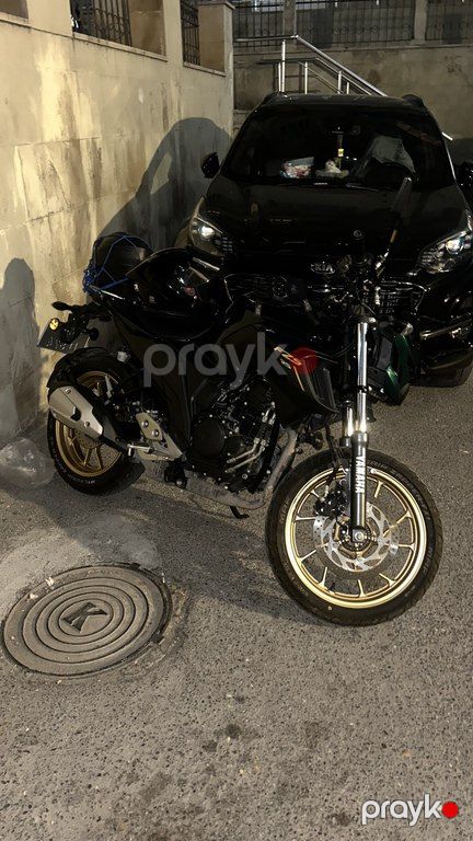 Yamaha FZ25, 250 sm3, 2021 il, 7 000 km — Motosikletlər, Bakı (2)