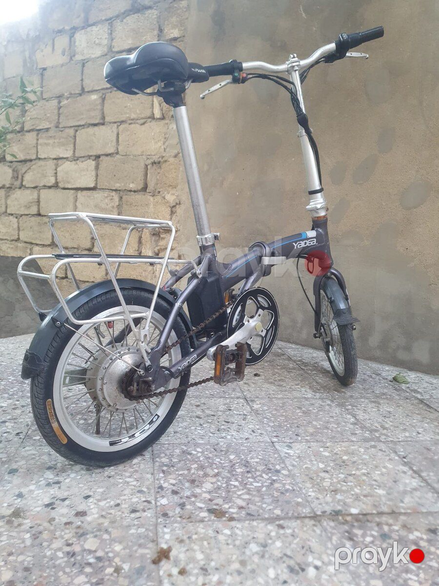 Elektrikli velosiped — Velosipedlər, Bakı (5)