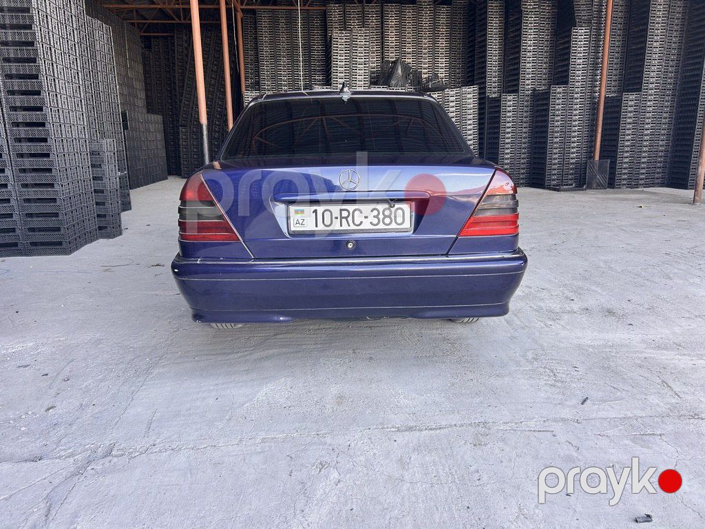 Mercedes C 180, 1.8 L, 1997 il, 376 525 km — Avtomobillər, Göyçay (2)