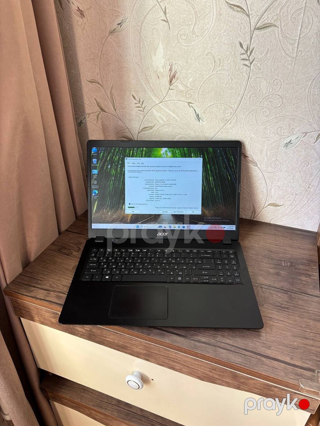 İşlənmiş Acer Extensa, 15.6 Intel Core i3, 256 GB, Ünvandan götürmə, Pulsuz çatdırılma, Ödənişli çatdırılma — Acer, Bakı (3)