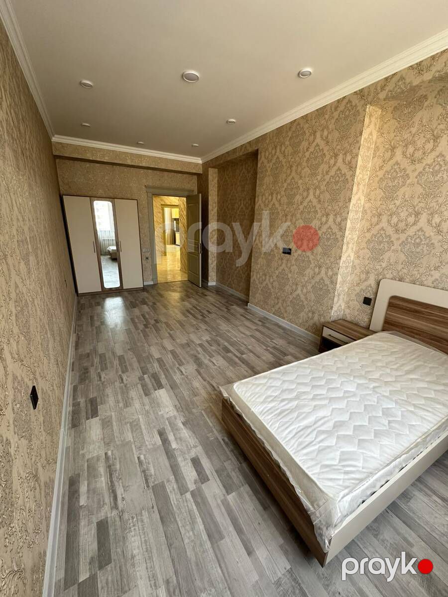 İcarəyə verilir 4 otaqlı yeni tikili 160 m² — Mənzil, Bakı (5)