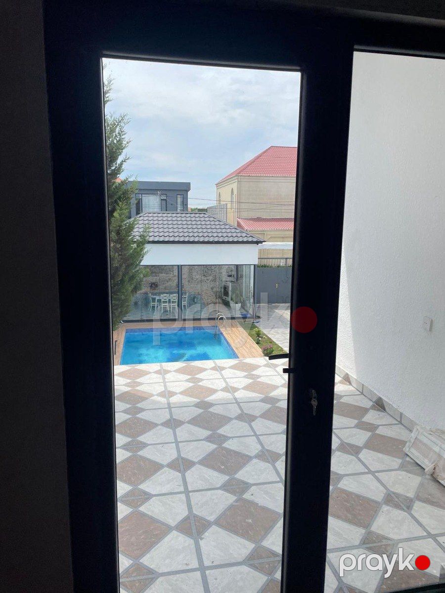 İcarəyə verilir 6 otaqlı həyət evi/bağ evi 300 m² — Ev, villa, Bakı (8)